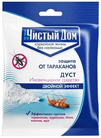 ЧД Дуст инсектицид от тараканов, блох, клопов и муравьёв 50г