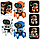 Музыкальный робот Bot Robot ,3 цвета, арт. ZR2091, фото 2