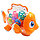 Прозрачная Рыбка с шестеренками свет, звук, фото 2