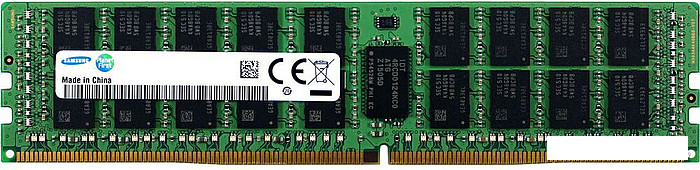 Оперативная память Samsung 32GB DDR4 PC4-25600 M393A4K40EB3-CWE - фото 1 - id-p196130089