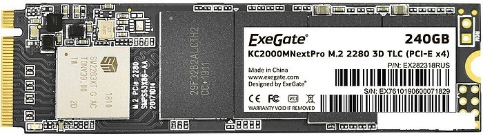 SSD ExeGate Next Pro 240GB EX282318RUS, фото 2
