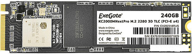 SSD ExeGate Next Pro 240GB EX282318RUS