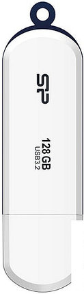USB Flash Silicon-Power Blaze B32 128GB (белый), фото 2