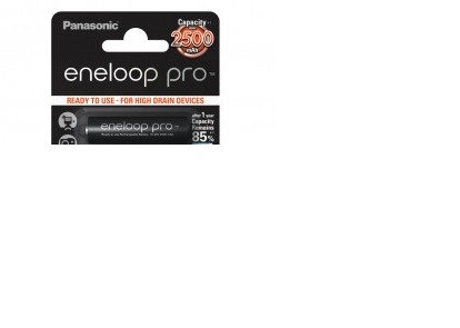 PANASONIC eneloop pro AA 2500mAh/BK-3HCDE 4BP Аккумулятор NiMh