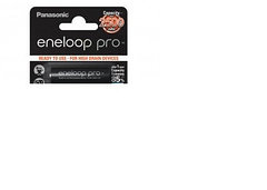 PANASONIC Eneloop pro AA 2500mAh/BK-3HCDE 2BE Аккумуляторная батарея