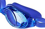 Очки для плавания, серия "Регуляр", синие, цвет линзы - синий, фото 8