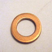 Шайба медная 10х16х1,5