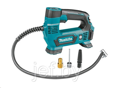 Аккумуляторный компрессор MP 100 DZ в коробке без АКБ MAKITA MP100DZ, фото 2