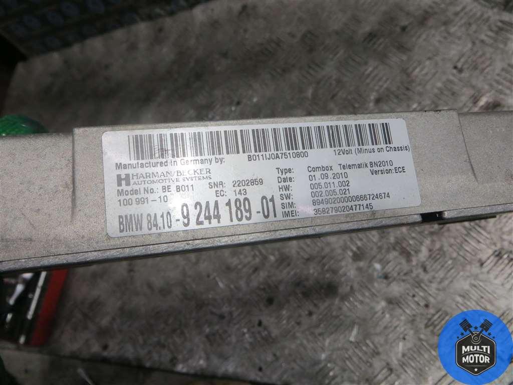 Блок Bluetooth BMW X3 (F25) (2010-2014) 2.0 TD N47D20C 2012 г. - фото 4 - id-p195032852
