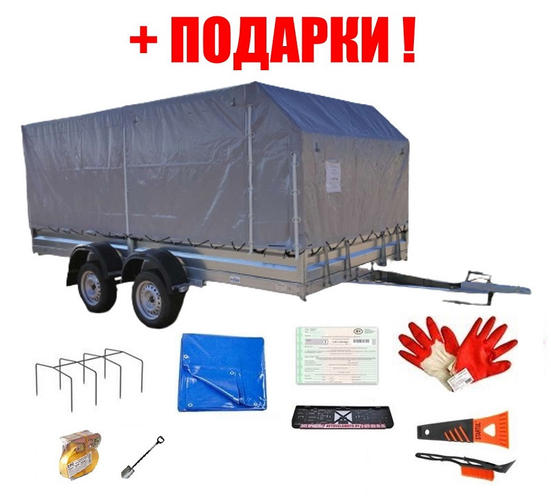 Прицеп Avtos A40U2B тент 1200