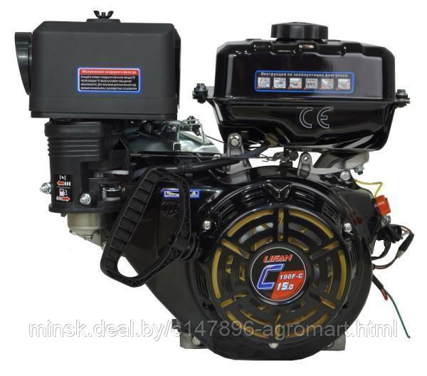 Двигатель Lifan 190F-C Pro D25 3А - фото 1 - id-p195052178