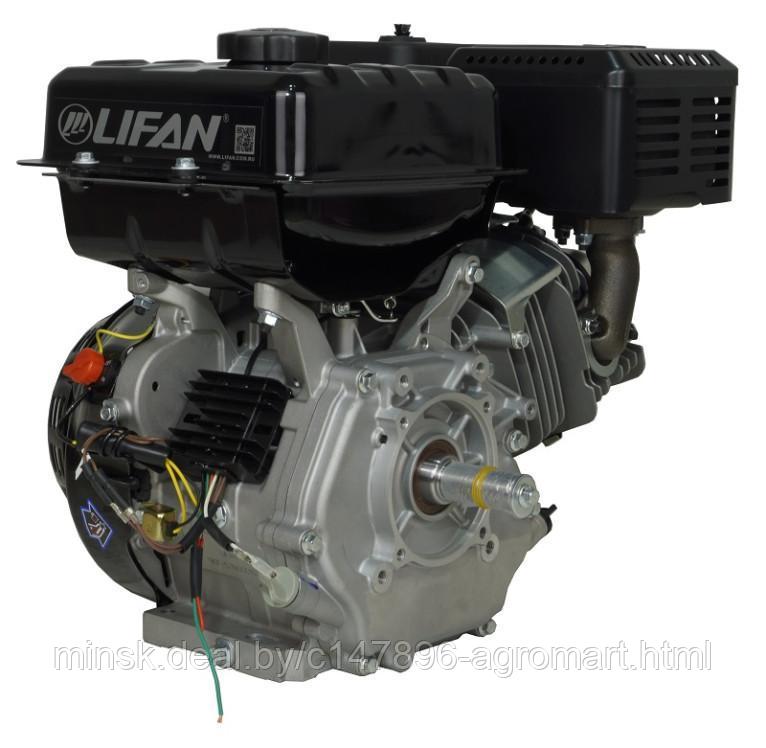 Двигатель Lifan 190F-C Pro D25 3А - фото 2 - id-p195052178