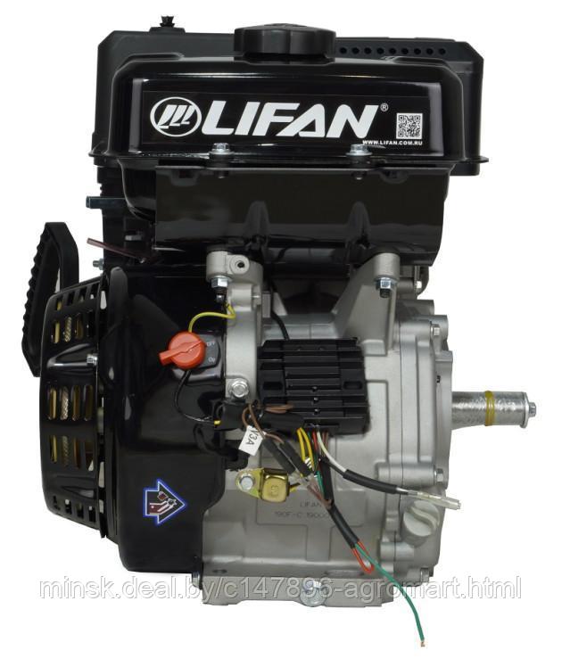Двигатель Lifan 190F-C Pro D25 3А - фото 7 - id-p195052178
