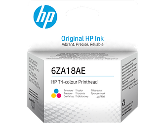 Печатающая головка HP 6ZA18AE, трехцветная