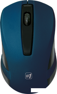 Мышь Defender #1 MM-605 (синий)