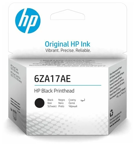 УЦЕНЕННАЯ Печатающая головка HP 6ZA17AE, черная