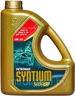 Моторное масло Petronas Syntium Syntium 5000 XS 5W30 70130M12EU/18145019/70660M12EU - фото 1 - id-p196169954