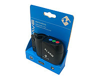 Сигнализация 5-234000 вело датчик движ-я настр. чувствит. и код 110Дб с батар. (100) черная M-WAVE