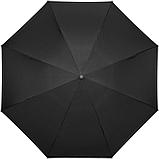 Зонт-трость "RU-6", 107 см, черный, красный, фото 3