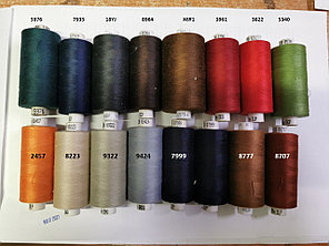 Нитки Gutermann, Coats Epic, SABA,1000 м. №9322, фото 2