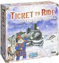 Настольная игра Мир Хобби Ticket to Ride. Северные страны