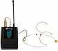 DP-200 HEAD радиосистема с головным микрофоном и ЖК-дисплеем, переключаемые частоты, фото 4