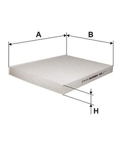 FILTRON K 1006 Фильтр салонный AUDI SKODA Seat