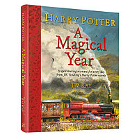 Книга на английском языке "Harry Potter A Magical Year: The Illustrations of Jim Kay", Jim Kay