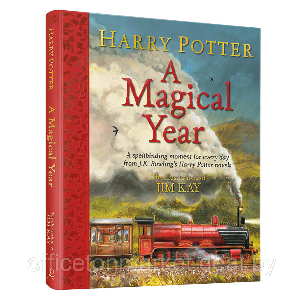 Книга на английском языке "Harry Potter A Magical Year: The Illustrations of Jim Kay", Jim Kay - фото 1 - id-p196162558