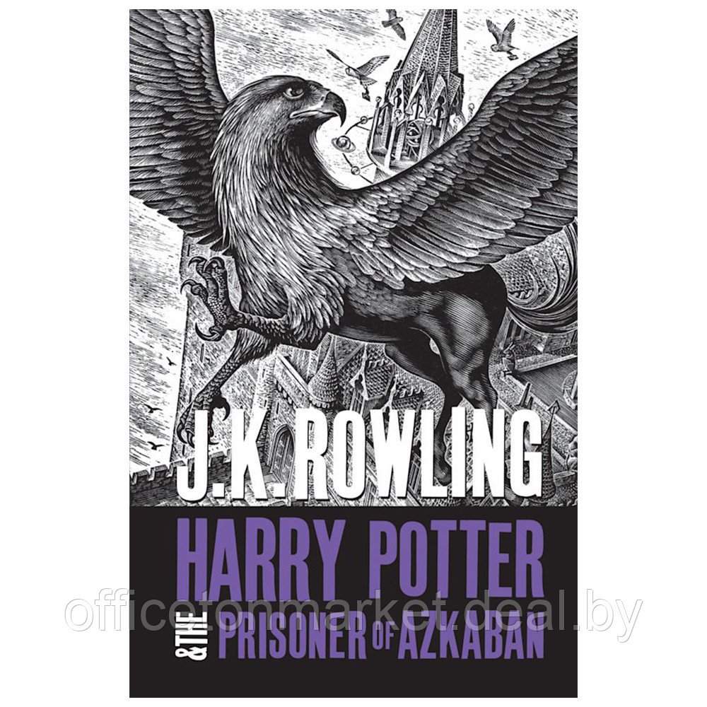 Книга на английском языке "Harry Potter and the Prisoner of Azkaban Adult PB", Rowling J.K. - фото 1 - id-p194263175