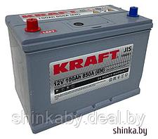 Автомобильный аккумулятор KRAFT Asia 100 JL+ (100 А·ч)