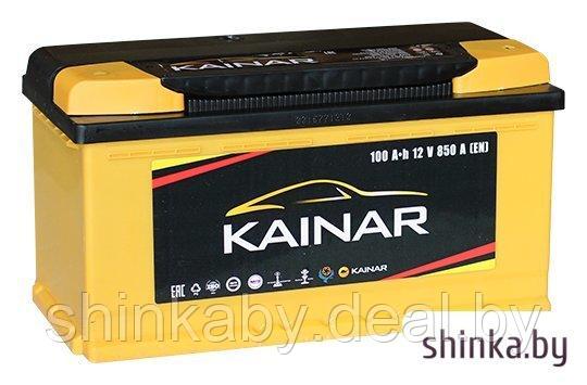 Автомобильный аккумулятор Kainar R (100 А·ч) - фото 1 - id-p196180651