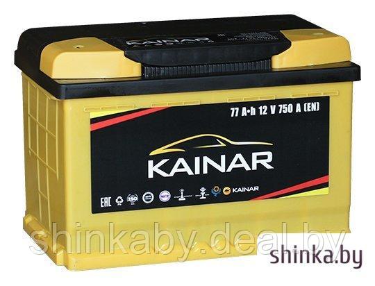 Автомобильный аккумулятор Kainar R (77 А·ч) - фото 1 - id-p196180676