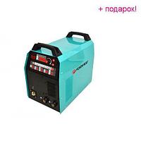 FORSAGE Сварочный аппарат Profi MIG, MMA, TIG (220V, холостой ход 65V,6.0кВт, 5-200А, электрод 1,6-4мм,