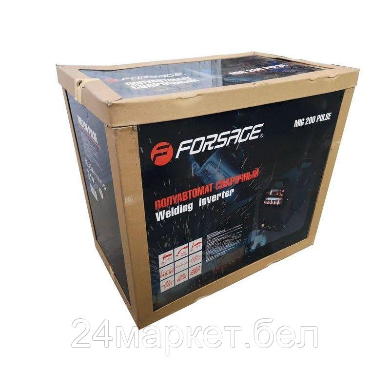 FORSAGE Сварочный аппарат Profi MIG, MMA, TIG (220V, холостой ход 65V,6.0кВт, 5-200А, электрод 1,6-4мм, - фото 2 - id-p196181410