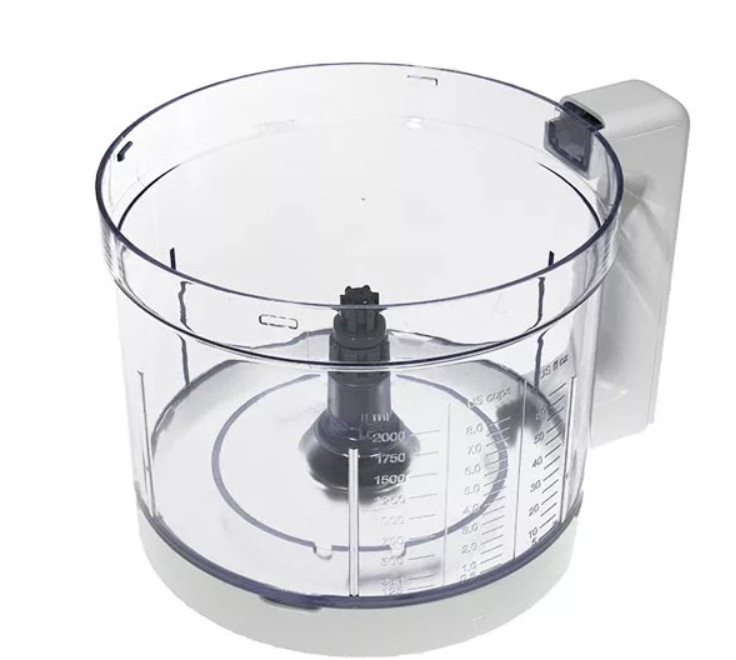 Чаша основная для кухонного комбайна Braun FP5150, FP5160 белая - фото 1 - id-p127804392
