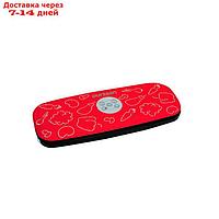 Вакуумный упаковщик Oursson VS0434/RD, 85 Вт, 20х30 см, 5 пакетов+рулон в комплекте, красный