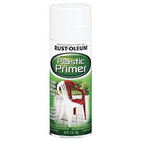 Грунт для пластика Specialty Plastic Primer Spray, цвет Белый