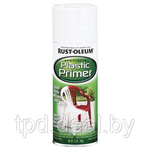 Грунт для пластика Specialty Plastic Primer Spray, цвет Белый