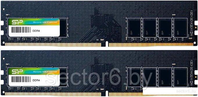 Оперативная память Silicon-Power Xpower AirCool 2x8GB DDR4 PC4-25600 SP016GXLZU320B2A