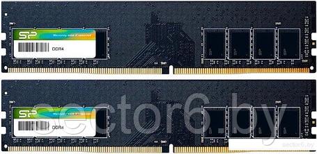 Оперативная память Silicon-Power Xpower AirCool 2x8GB DDR4 PC4-25600 SP016GXLZU320B2A, фото 2