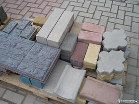 Изделия из бетона (кирпич,камень,плитка, борт,сборный фундамент и т.д) 