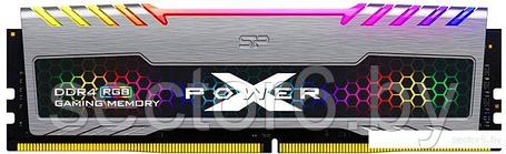 Оперативная память Silicon-Power XPower Turbine RGB 8GB DDR4 PC4-25600 SP008GXLZU320BSB, фото 2