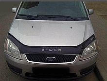 Дефлектор капота - мухобойка, FORD C-MAX 2003-2006, VIP TUNING