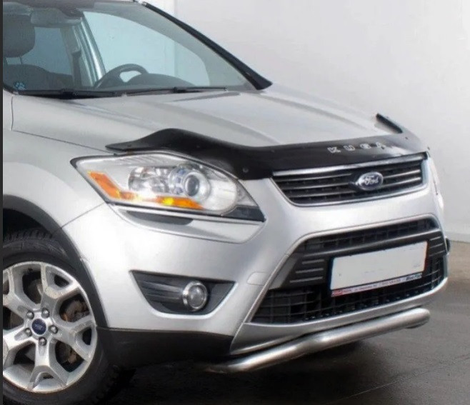 Дефлектор капота - мухобойка, FORD Kuga 2008-2013, VIP TUNING