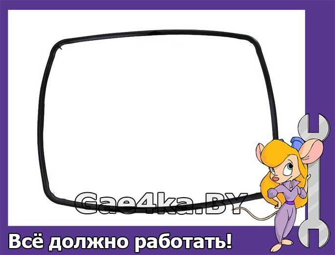 Уплотнитель двери 420x310 мм для духовок Whirlpool 481010804141