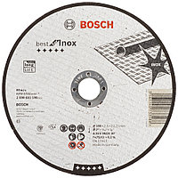 Отрезной круг 180х2,5х22,23 мм Best for Inox BOSCH (2608603506)