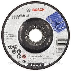 Обдирочный круг 125х6х22,23 мм Expert for Metal BOSCH (2608600223)