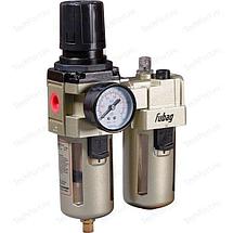 Блок подготовки воздуха FRL 1700 1/4 " FUBAG 190140, фото 2