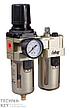 Блок подготовки воздуха FRL 1700 1/4 " FUBAG 190140, фото 3